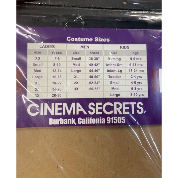 Naughty Ninja Womens S Halloween Sexy Costume Two Piece Black Red - Picture 3 of 4